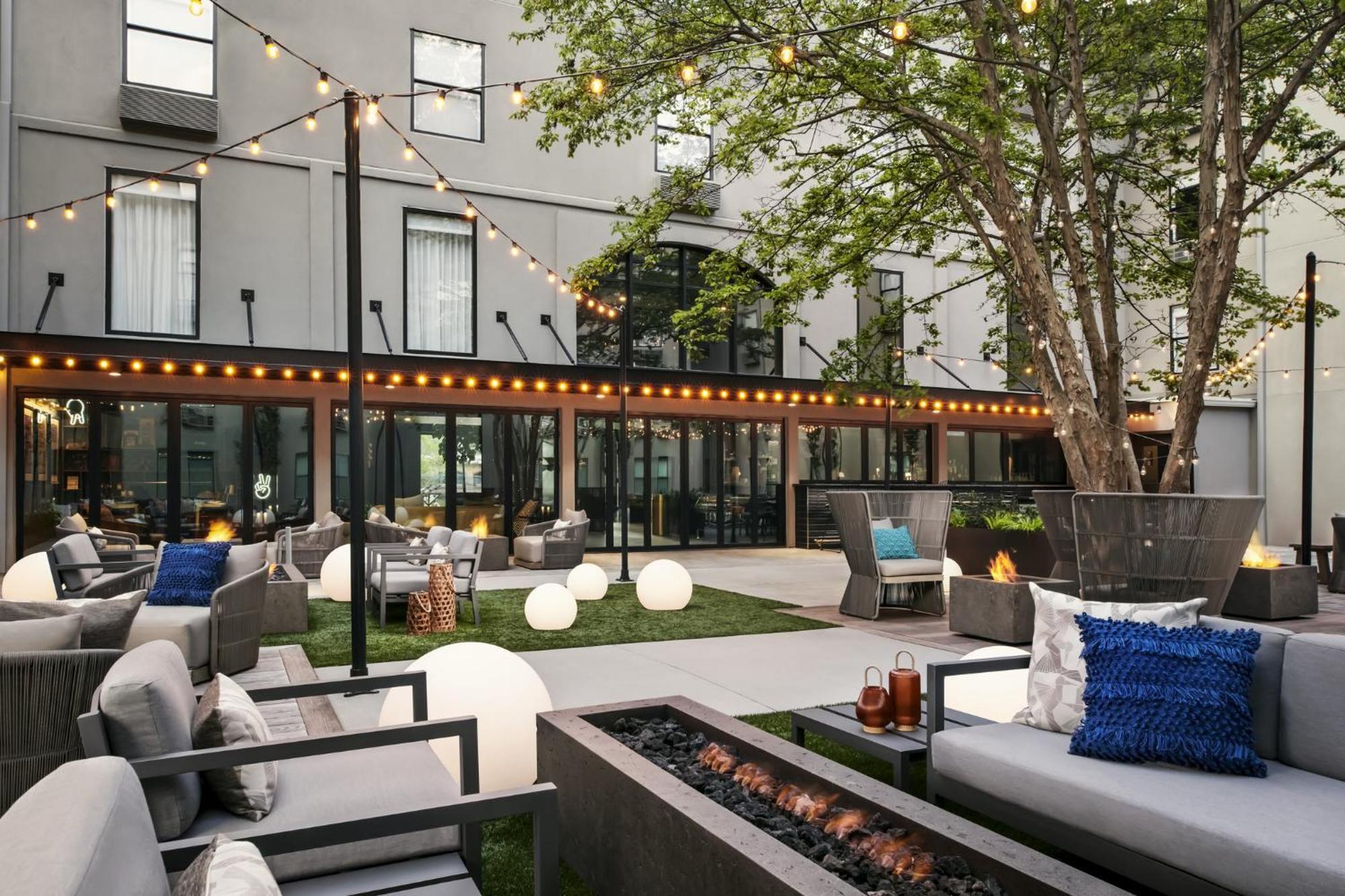 Voco The Darwin - Atlanta Midtown By Ihg Hotell Eksteriør bilde