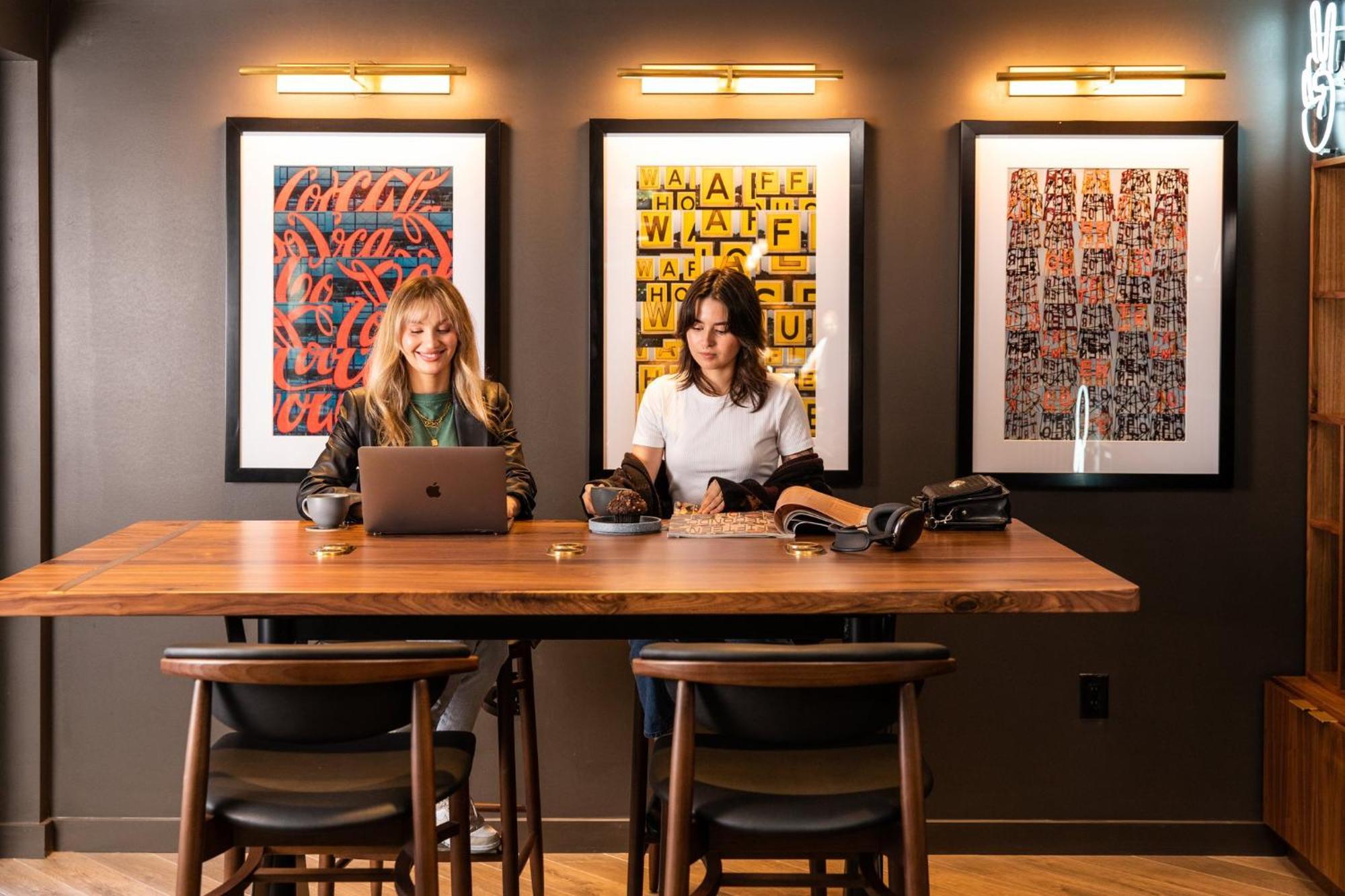 Voco The Darwin - Atlanta Midtown By Ihg Hotell Eksteriør bilde